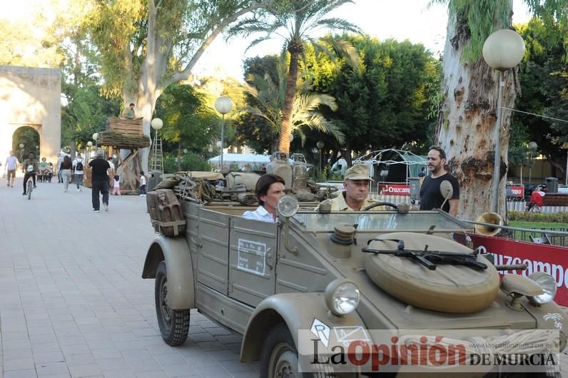 Las ‘memorias’ militares, en  el Malecón