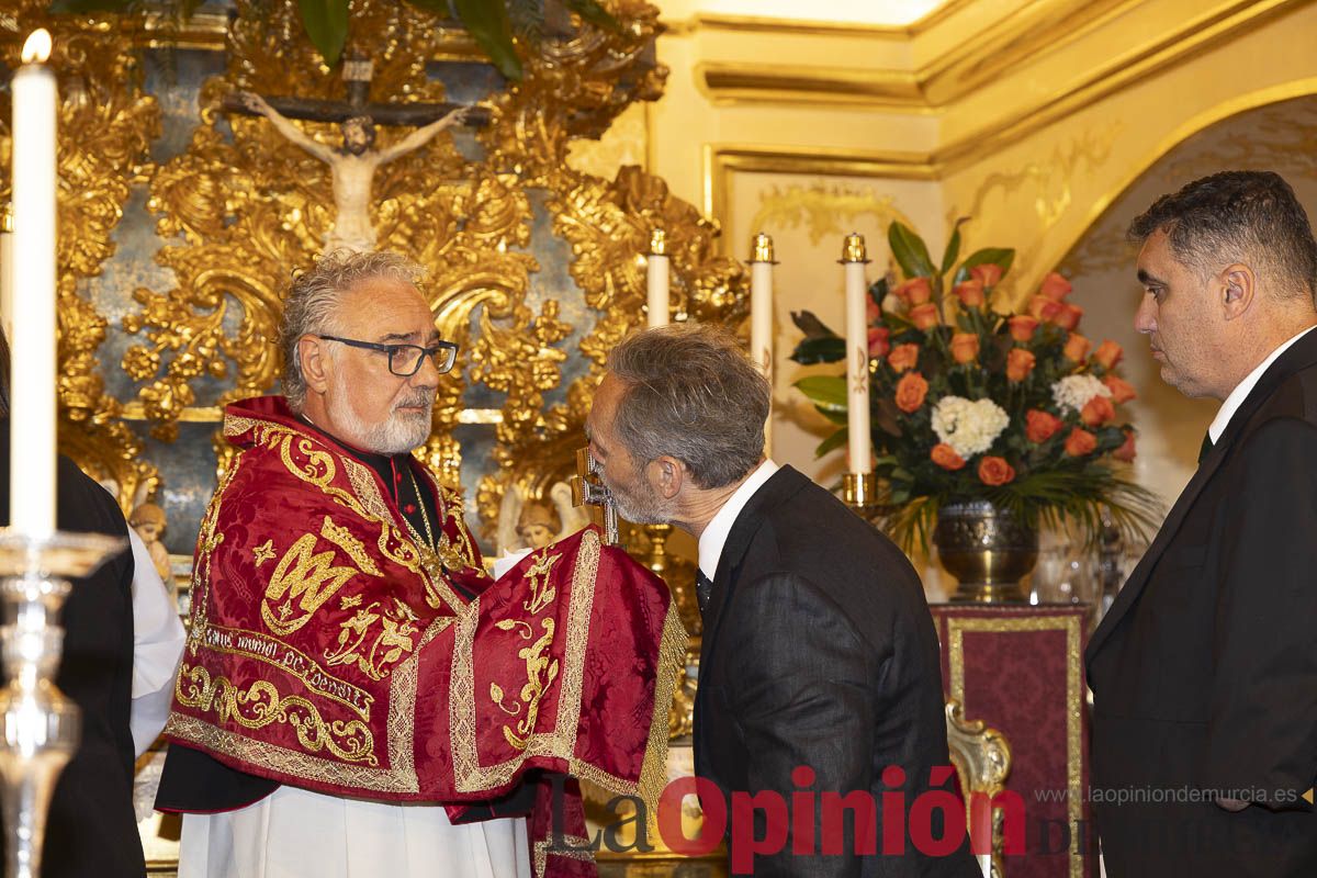 Fiestas de Caravaca | Procesión de regreso a la Basílica