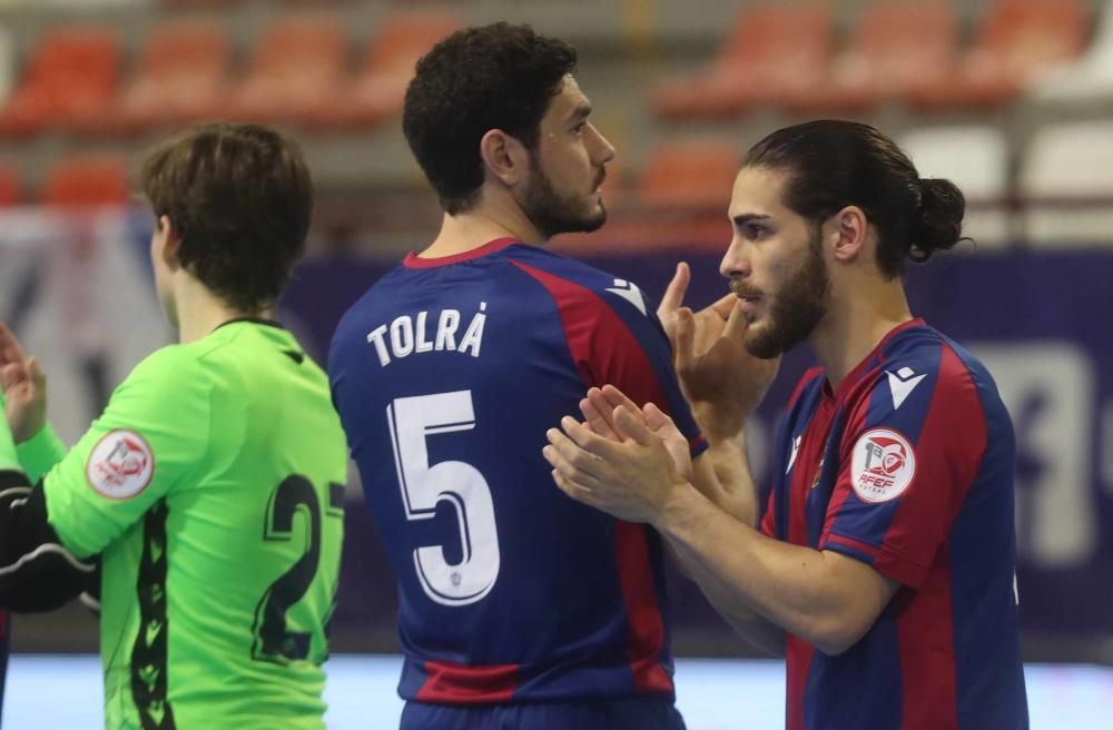 Levante UD FS . El Pozo Murcia