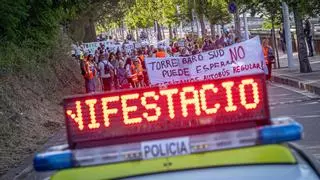 Vecinos de Torre Baró retoman la lucha de 'El 47' y exigen acabar con los retrasos del bus a demanda