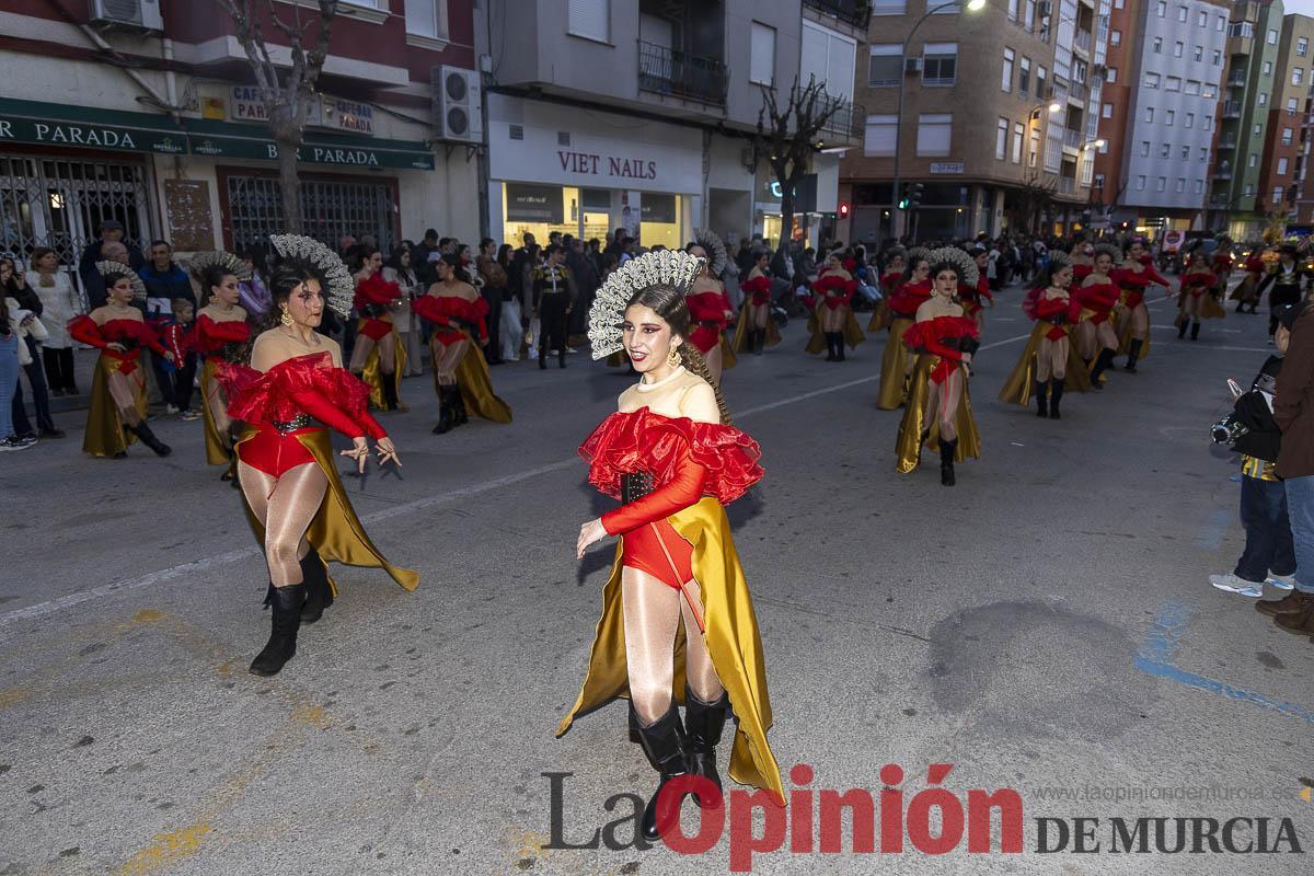 Así se ha vivido el desfile de Carnaval en Caravaca Así se ha vivido el desfile de Carnaval en Caravaca