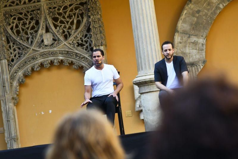 Actuacion de Manuel Liñan en el Museo de Zaragoza