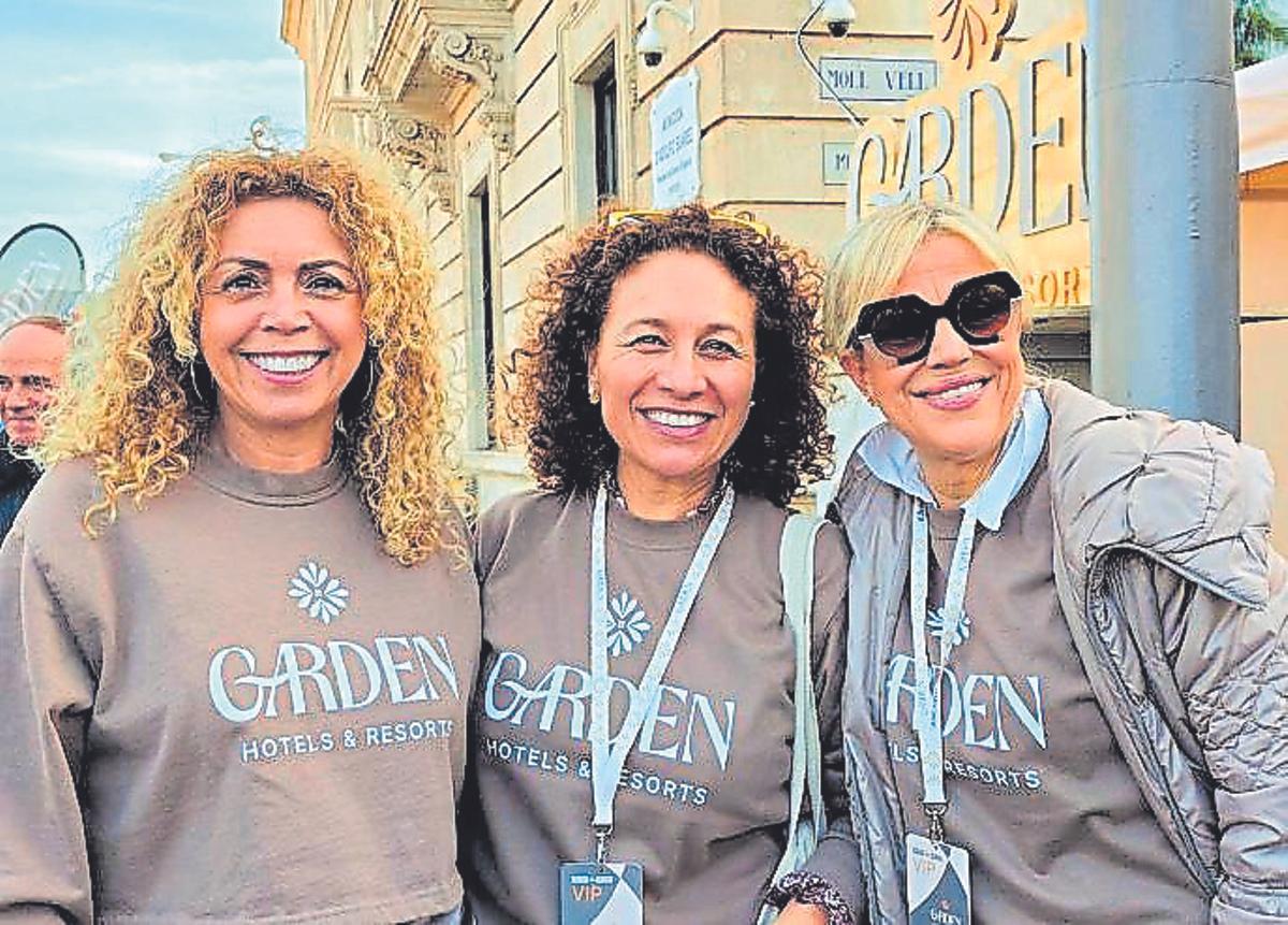 Magda Ramis, Puri Esteva y María Mascaró.