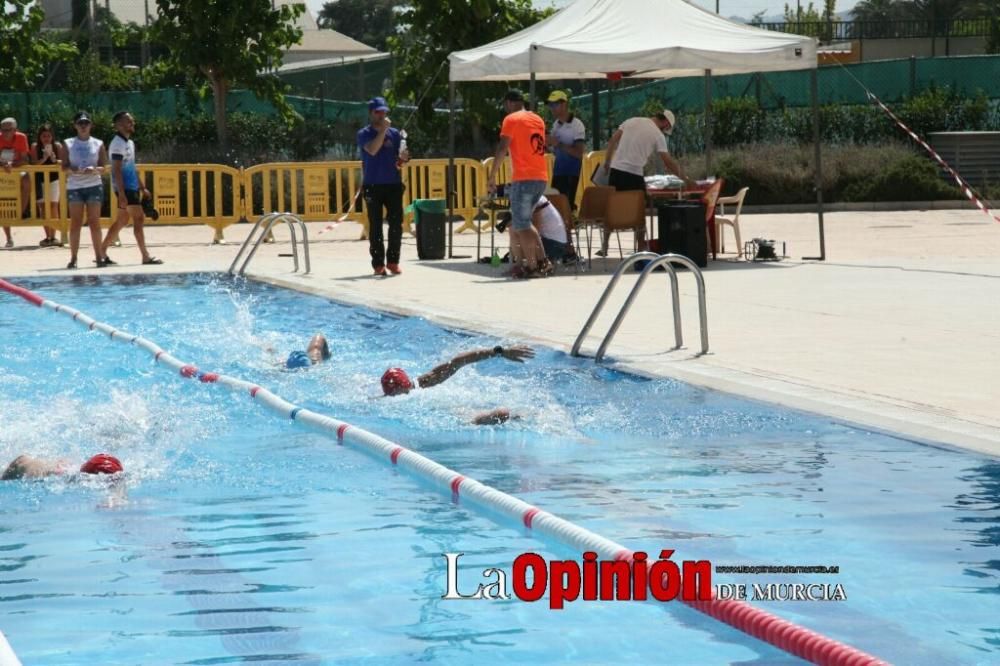 Triatlón Popular Villa de Alhama-Triatlón de la Mujer (I)