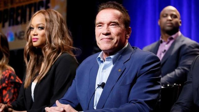 television arnold schwarzenegger tyra banks televisión EEUU