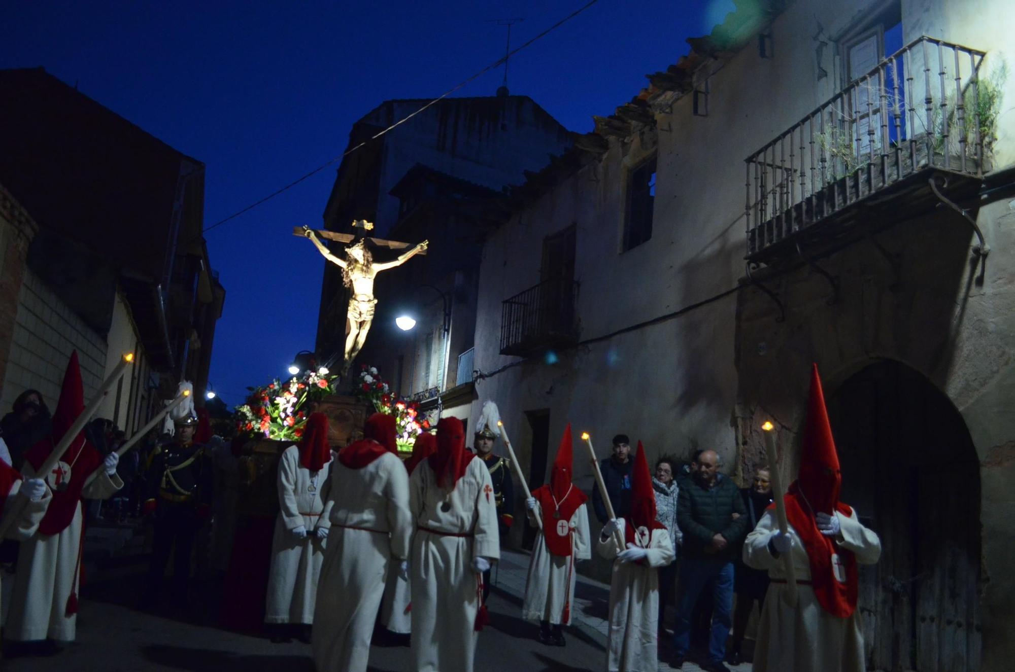 GALERÍA | El juramento y la Procesión del Silencio de Benavente, en imágenes