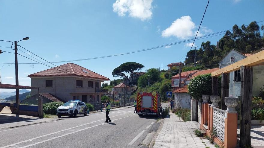 Muere la mujer de 94 años herida el domingo en un accidente en Cangas