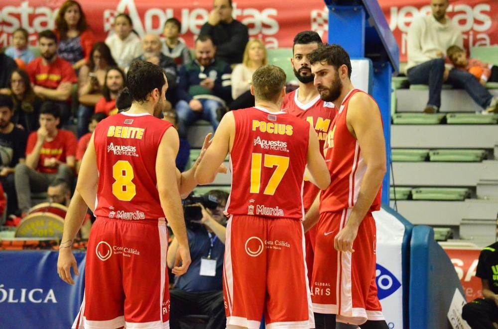 UCAM Murcia CB- Obradoiro