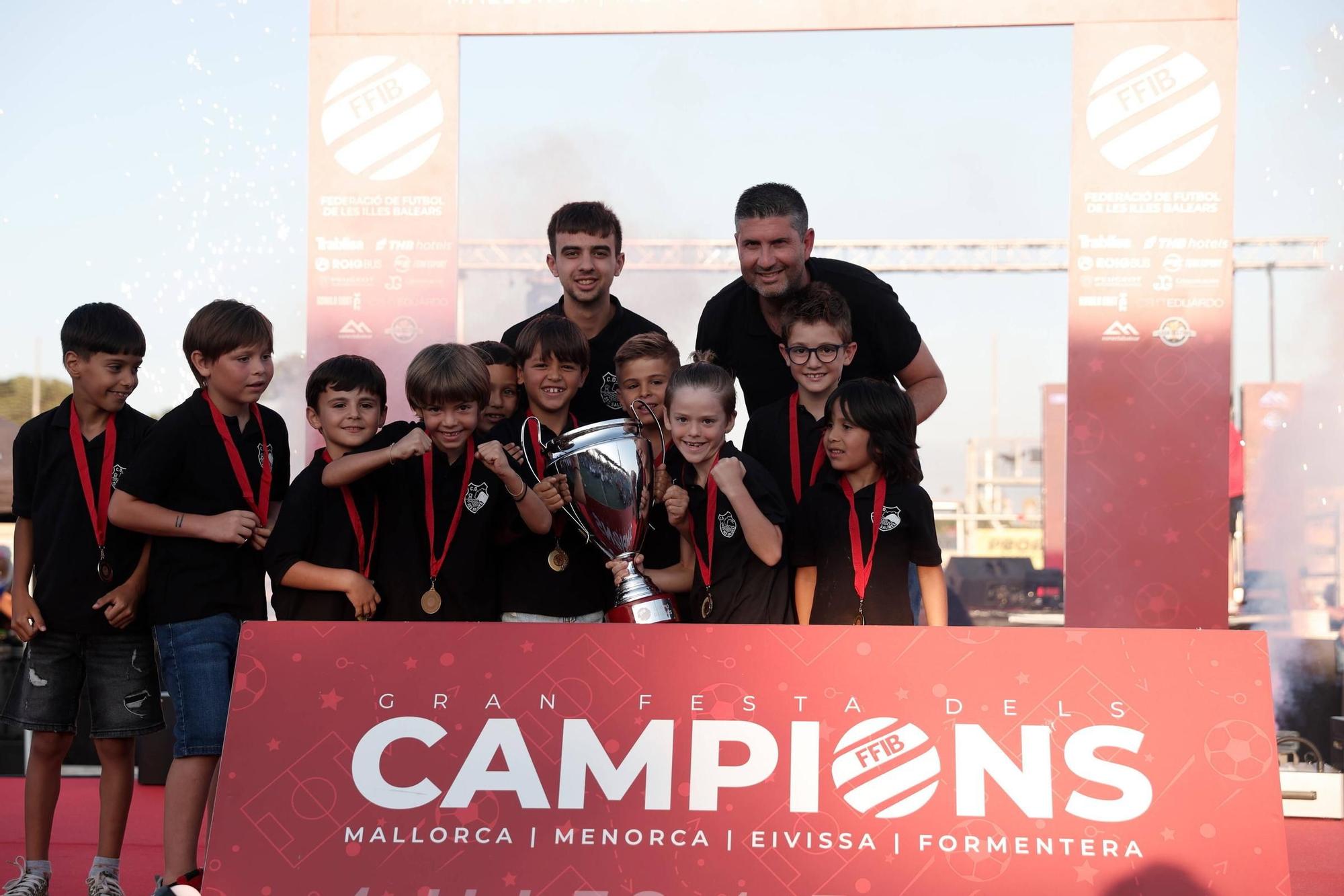 Gran Festa dels Campions del futbol base de Mallorca