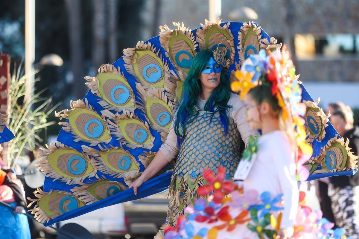 Mira aquí las imágenes del Carnaval de Santa Eulària