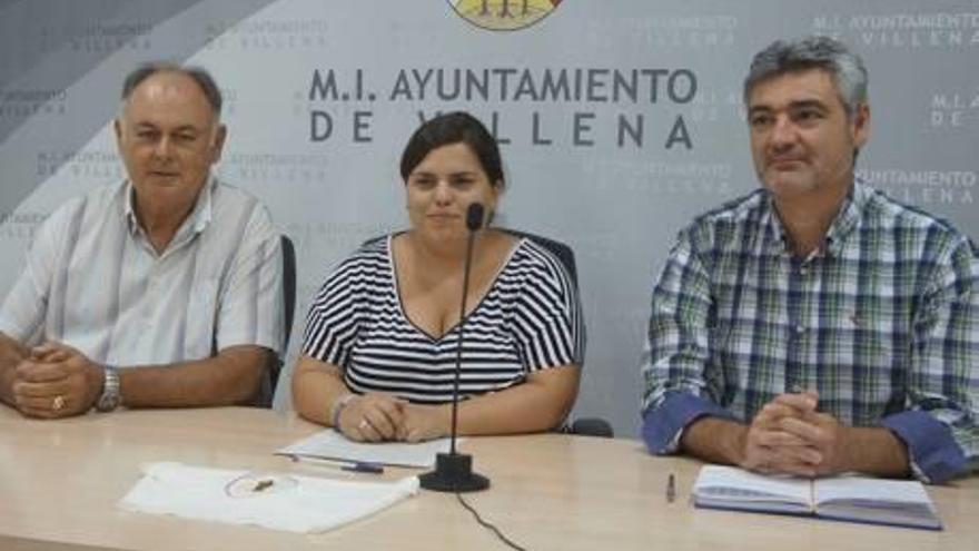 Presentación de la romería de la Virgen de las Virtudes de Villena.