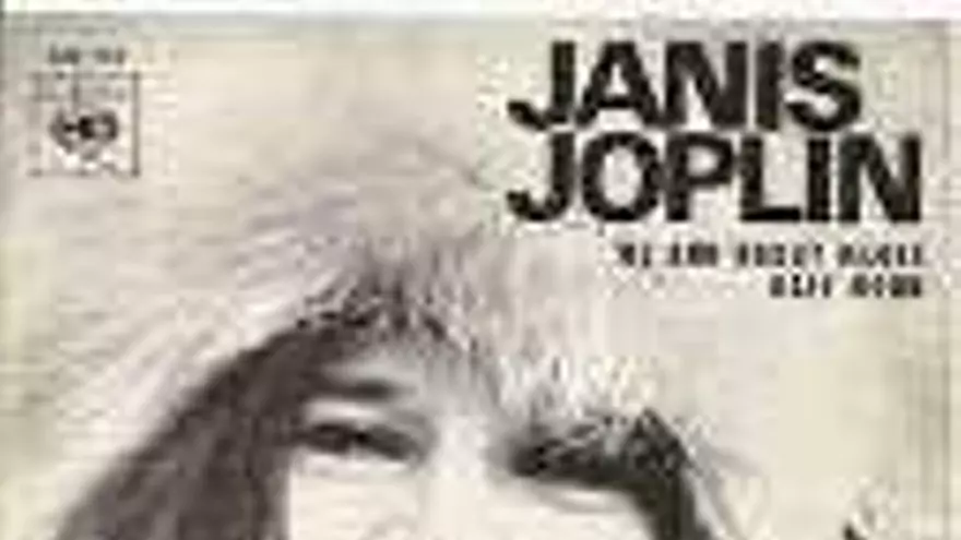 "Hay días que escucho 'Cry Baby', de Janis Joplin, y grito en silencio con ella"