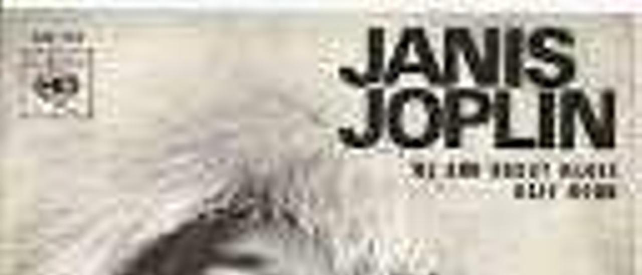 &quot;Hay días que escucho &#039;Cry Baby&#039;, de Janis Joplin, y grito en silencio con ella&quot;