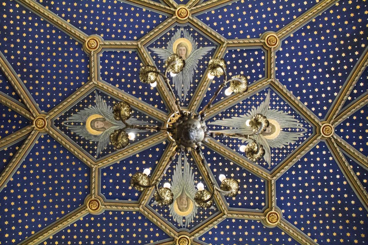 Cúpula del Palacio Ducal de Gandía