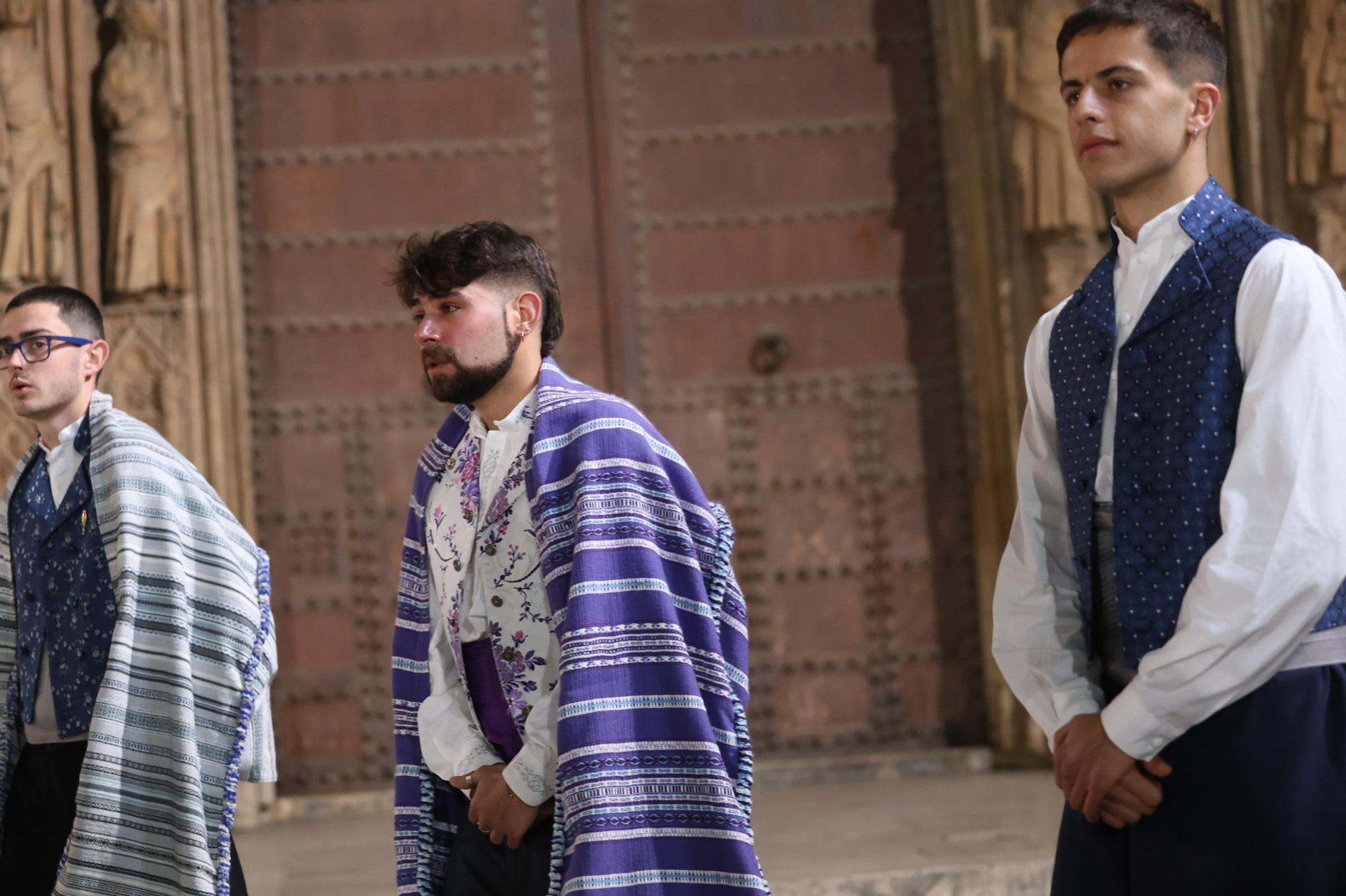 Búscate en el primer día de la Ofrenda en la calle San Vicente entre las 22 y las 23 horas