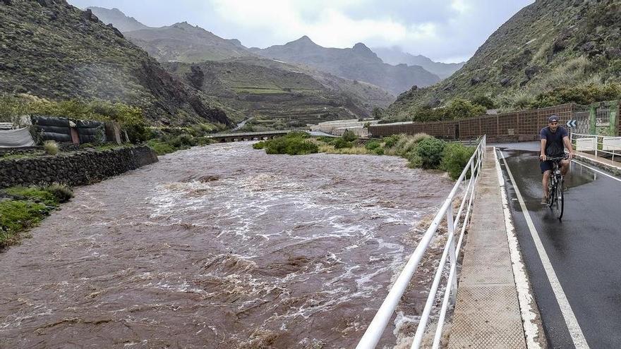 Las imágenes de la borrasca Therese en Gran Canaria (21/03/26)