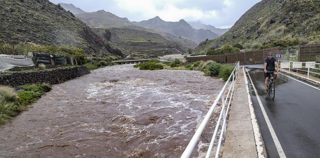 Las imágenes de la borrasca Therese en Gran Canaria (21/03/26)