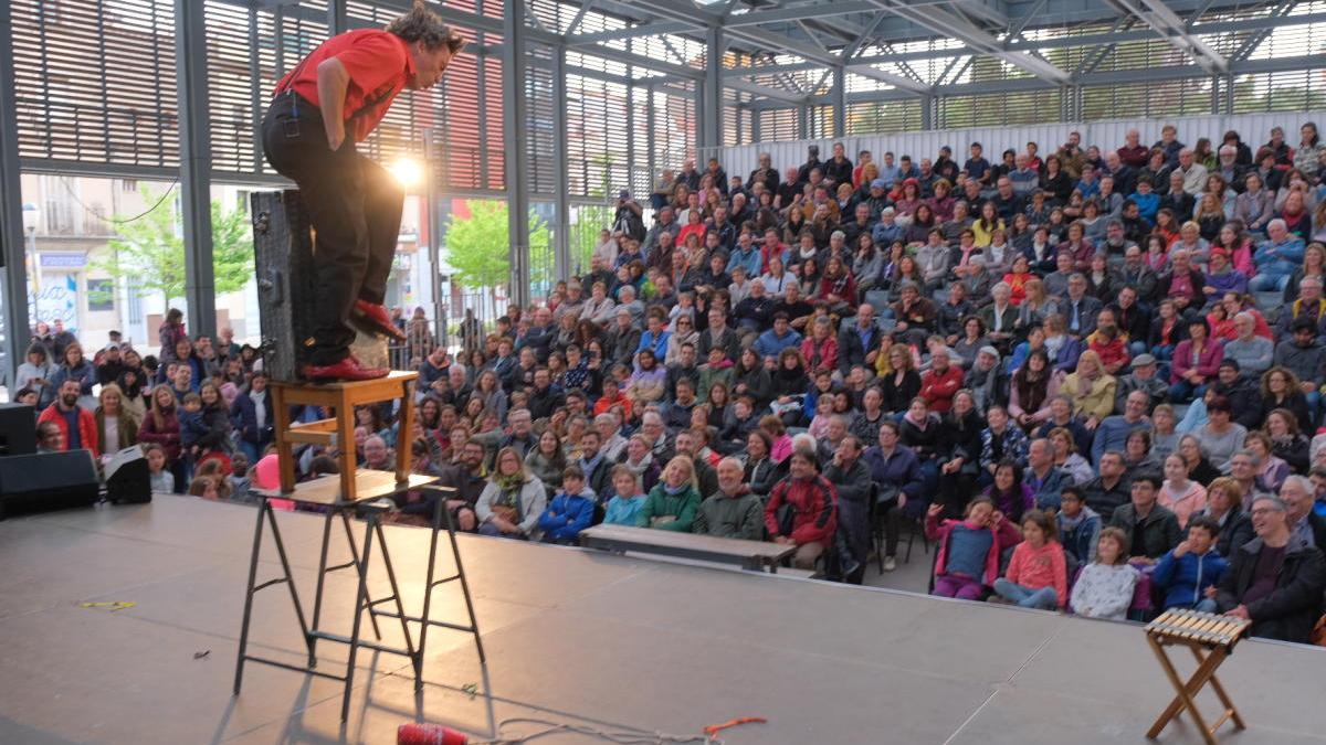 Imatge del Festival Còmic de Figueres de 2019