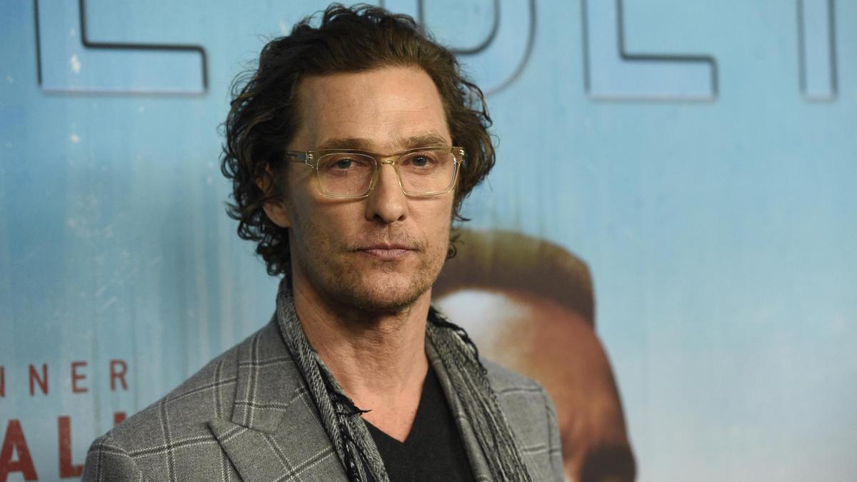 El actor Matthew McConaughey