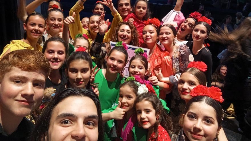 El baile flamenco de Monesterio se clasifica para el certamen nacional ‘Vive tu sueño’