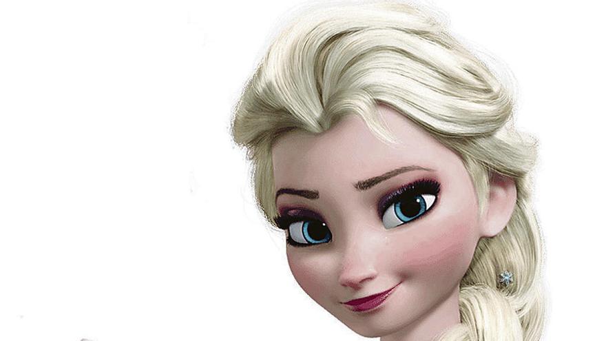 Elsa, la protagonista de &quot;Frozen&quot;.