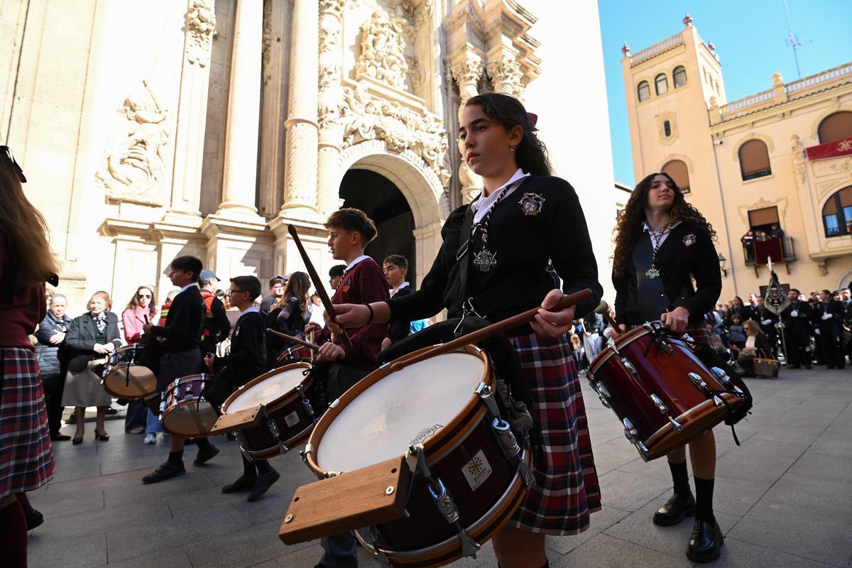 Así salen las procesiones en Elche este Martes Santo Así salen las procesiones en Elche este Martes Santo