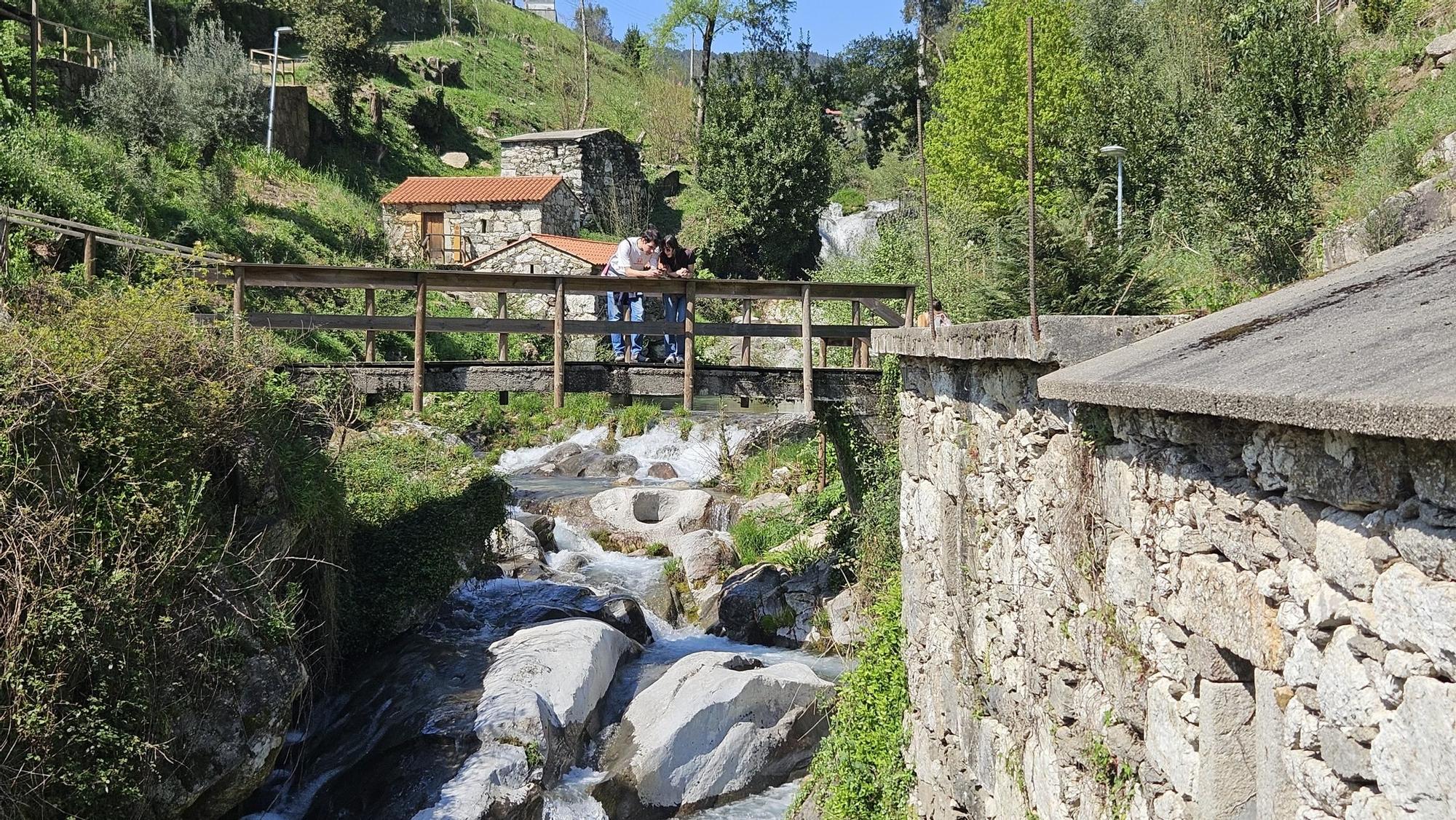 Pasarelas de São João en Ponte de Lima