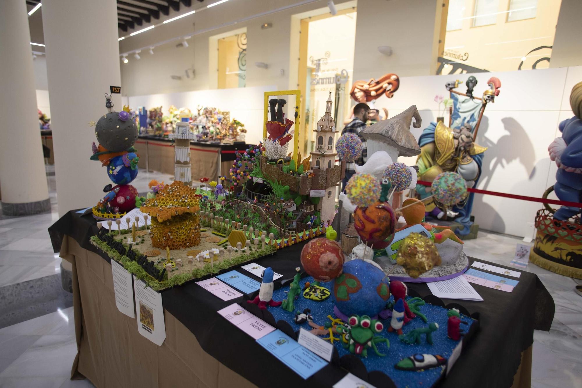 Así son los mejores “ninots” de las 19 fallas de Xàtiva