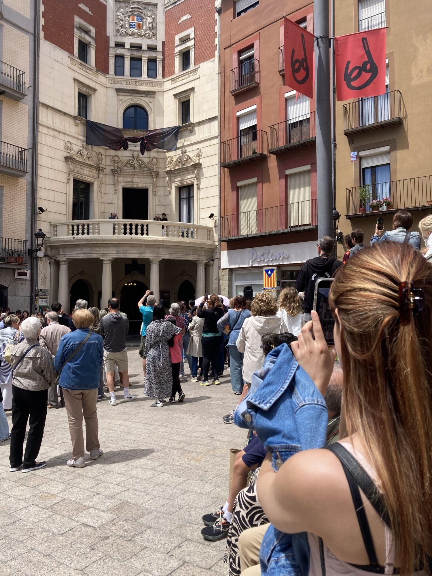 La samarreta de la Patum 