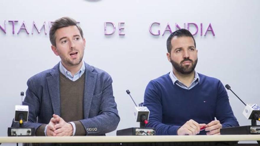 El PP reprocha al Gobierno de Gandia que no baje los impuestos pese a haberlo anunciado