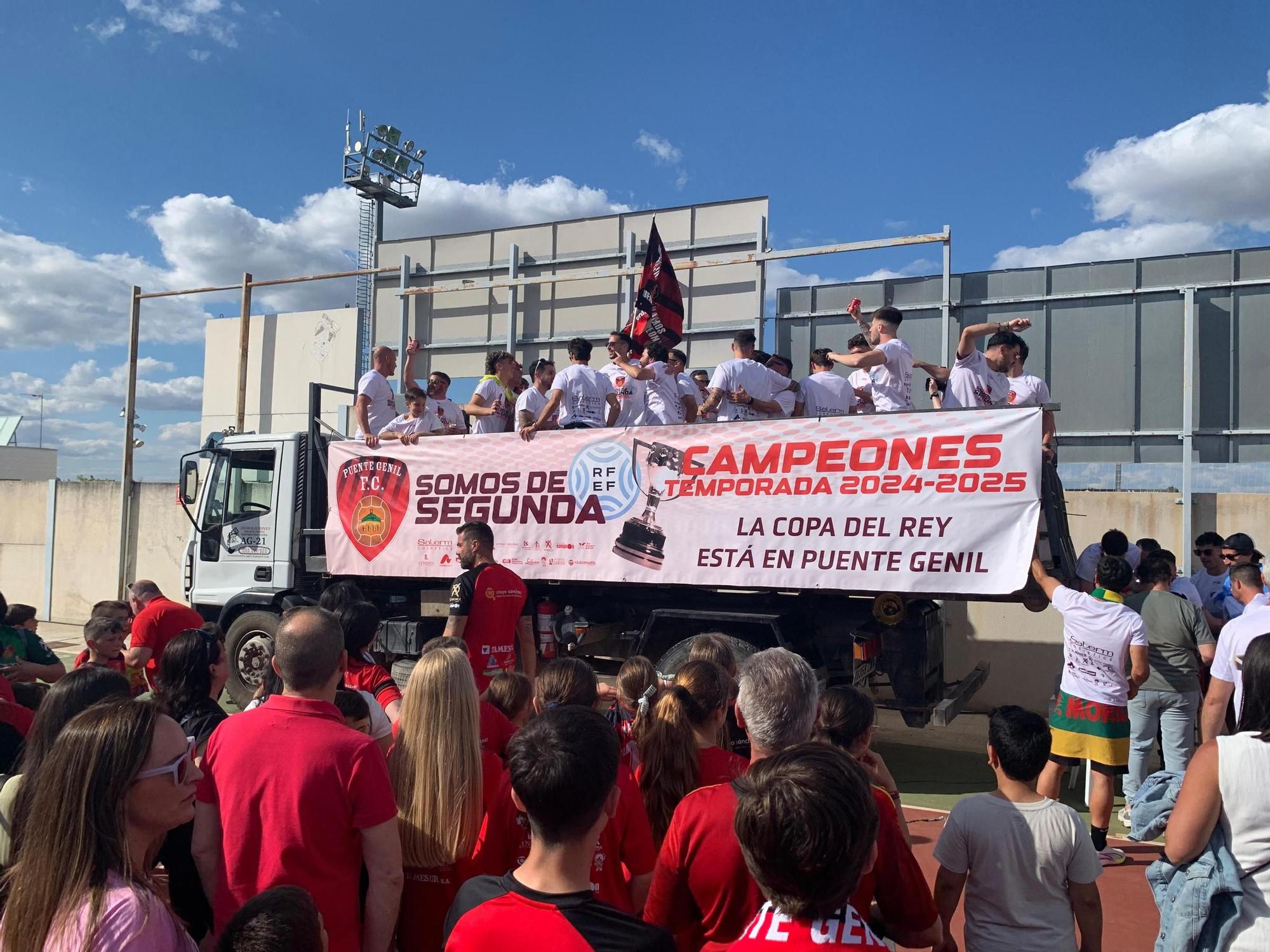 El ascenso del Salerm Puente Genil a Segunda RFEF