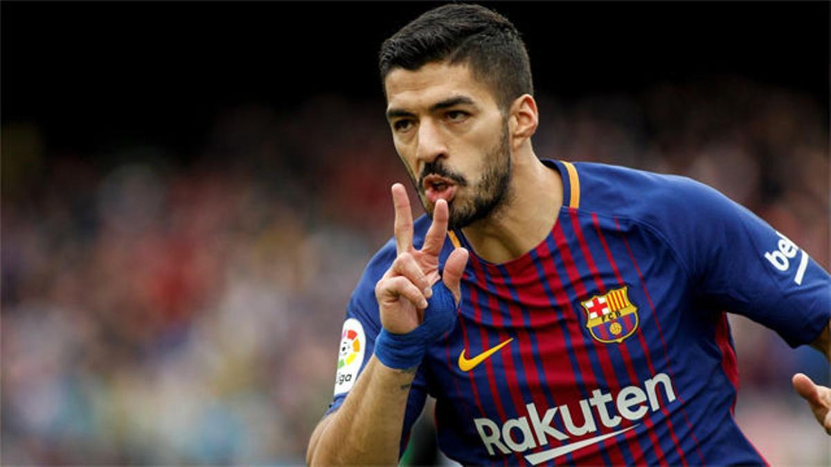 LALIGA | FC Barcelona - Valencia (2-1): El gol de Luis Suárez