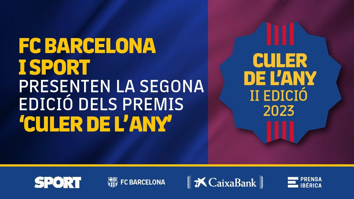 FC Barcelona i SPORT presenten la segona edició dels premis ‘CULER DE L’ANY’