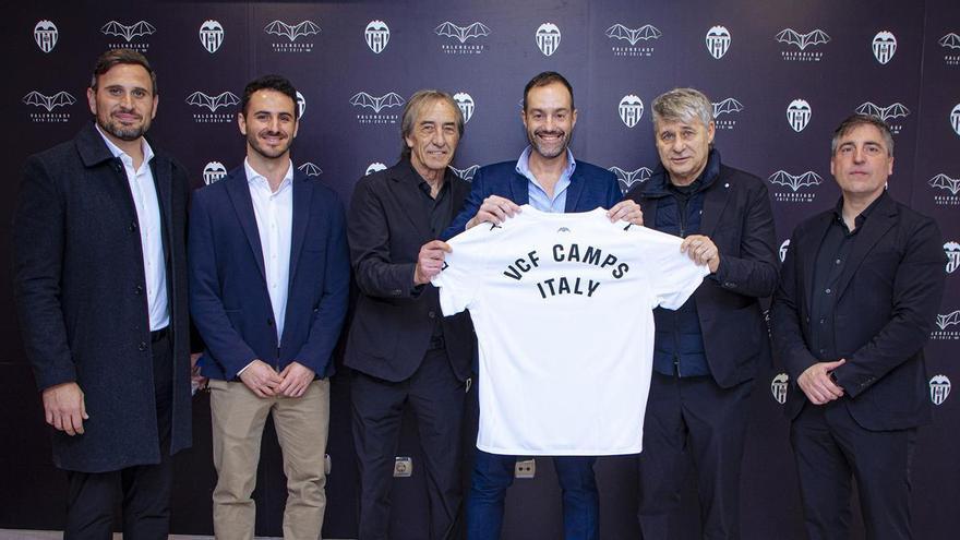 El Valencia CF renueva su acuerdo con los VCF Academy Programs Italy and Malta