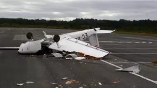 La picadura de una velutina causó el accidente de una avioneta en Galicia en 2022