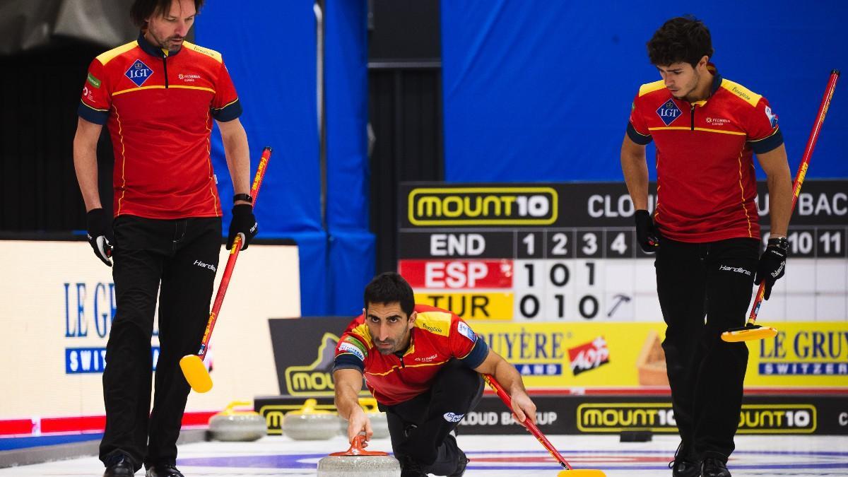 El campeonato de Europa de curling