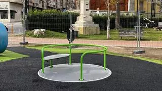 La razón por la que Guanyar pide la retirada del caucho de los parques infantiles de Alcoy