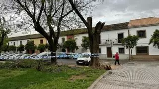 Evacuada una mujer al Reina Sofía tras caerle encima una cornisa a causa del viento