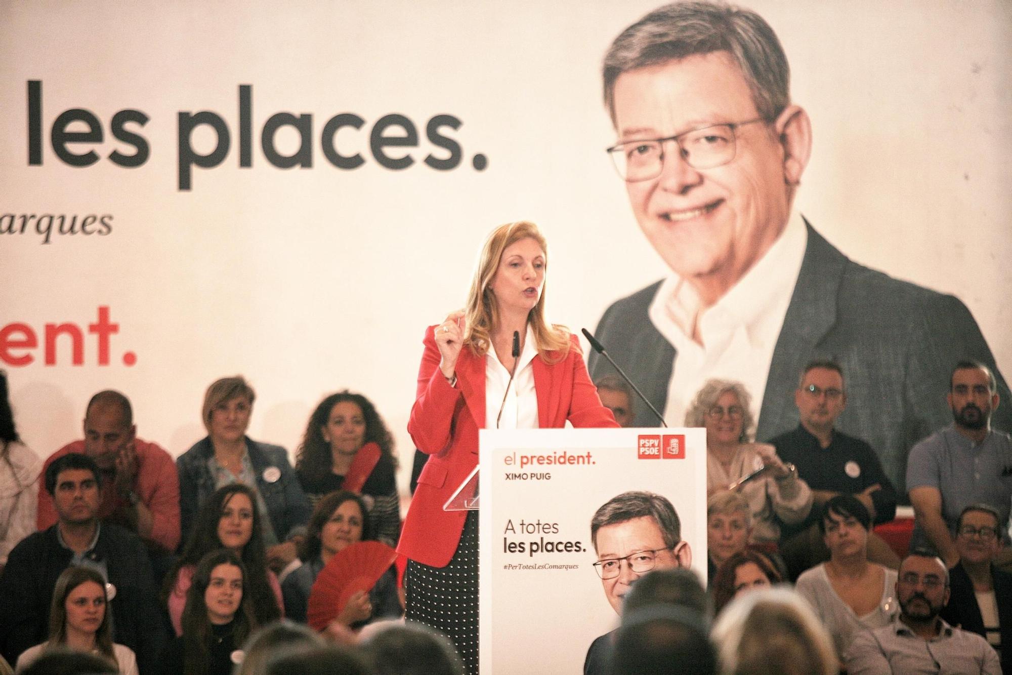 Cierre de campaña del PSPV-PSOE en Castellón con José Luis Rodríguez Zapatero