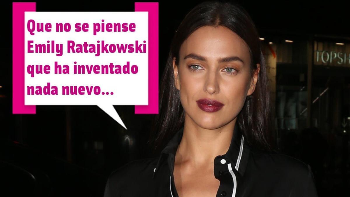 Irina Shayk también es la más sexy