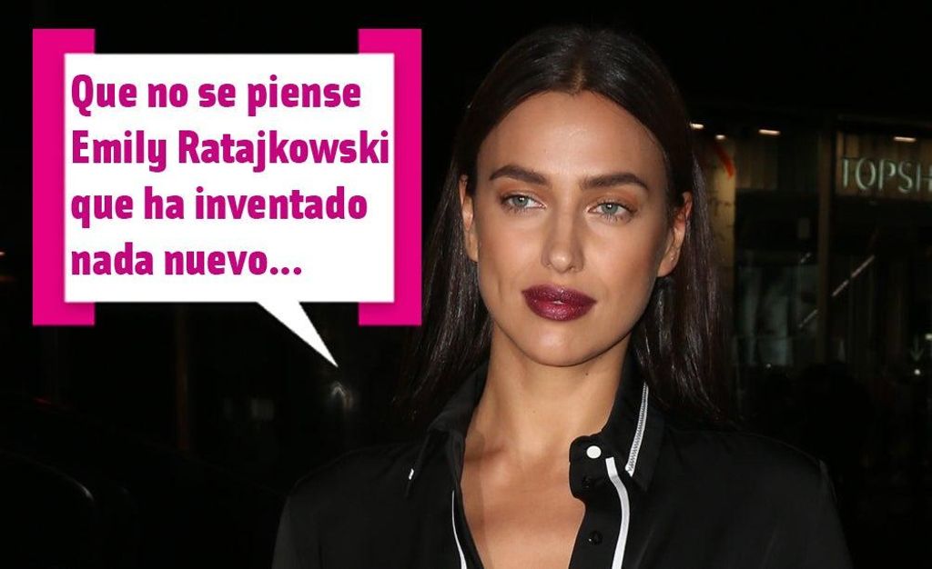 Irina Shayk también es la más sexy