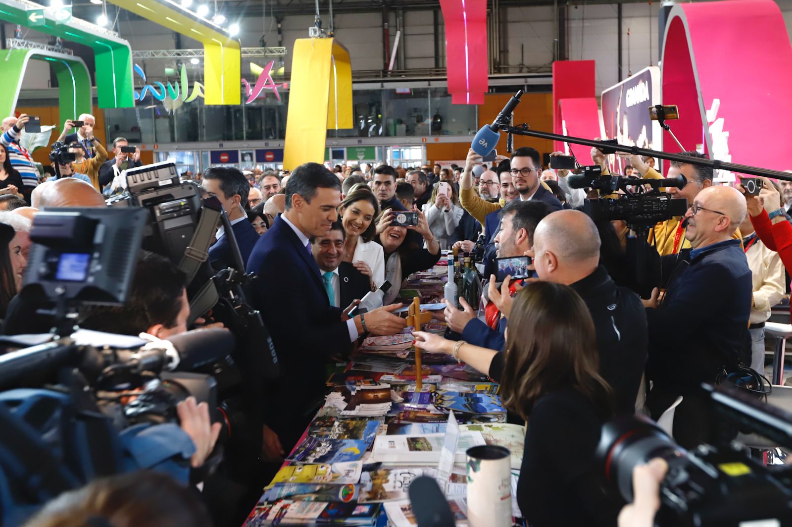 Último día 'profesional' en Fitur