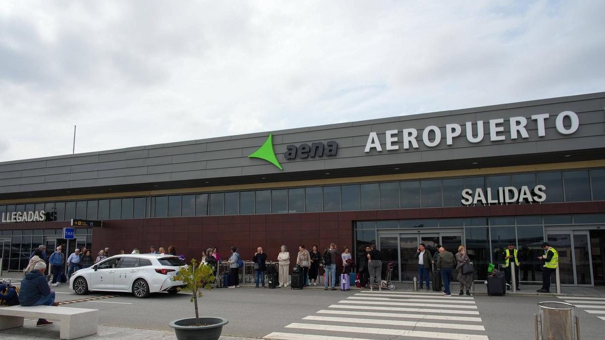 Aeropuerto de Badajoz.