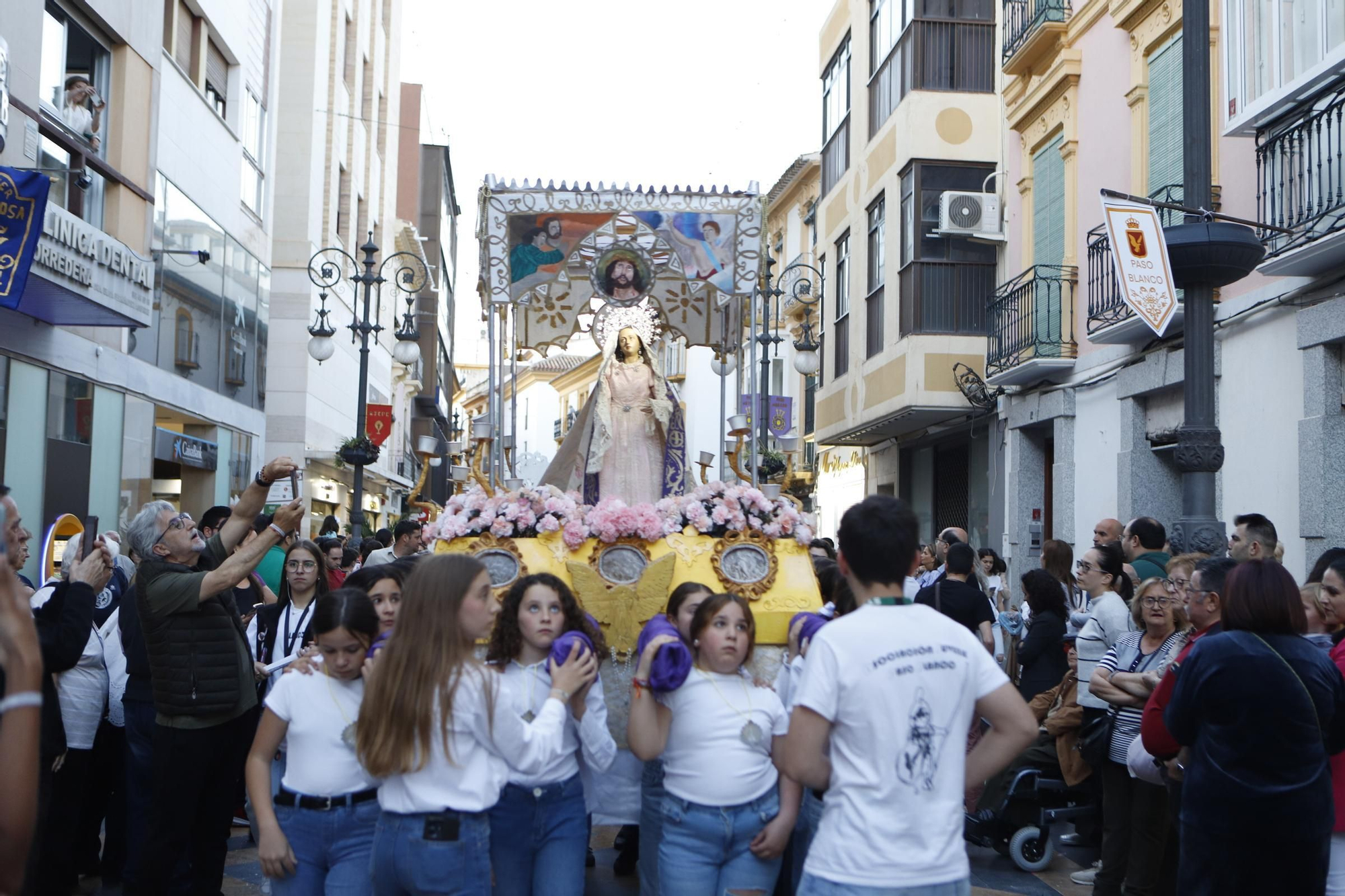 Así ha sido la Procesión de Papel de Lorca 2025