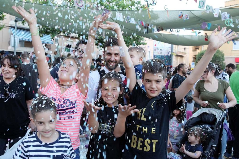 Festa del confeti - Festa Major Infantil de Sant Joan