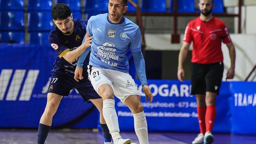 Miguel León, una temporada más en el Gasifred Atlético