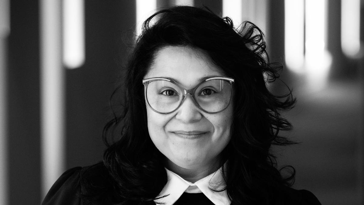 La escritora Elma Correa