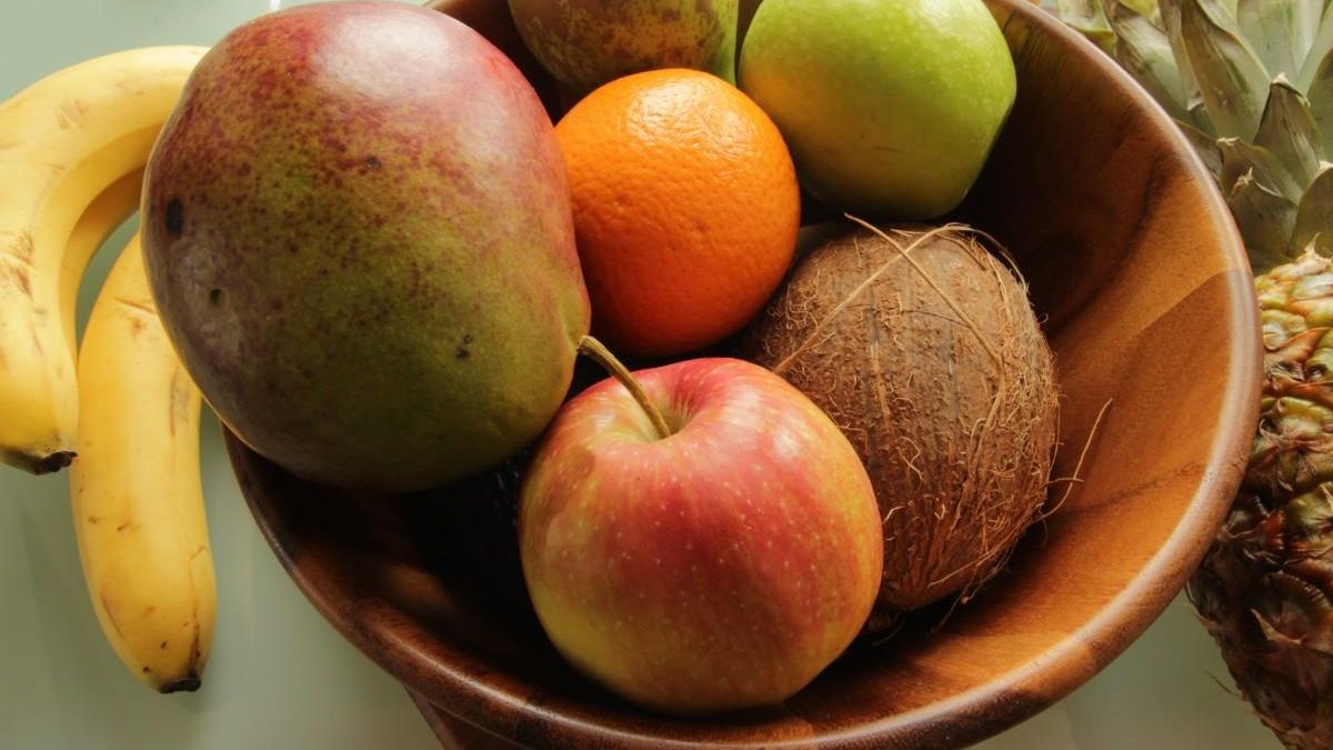 No juntes todas las frutas en el mismo frutero.