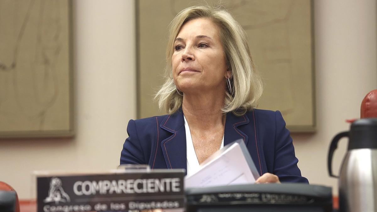 María Dolores Dancausa Treviño, consejera delegada de Bankinter.