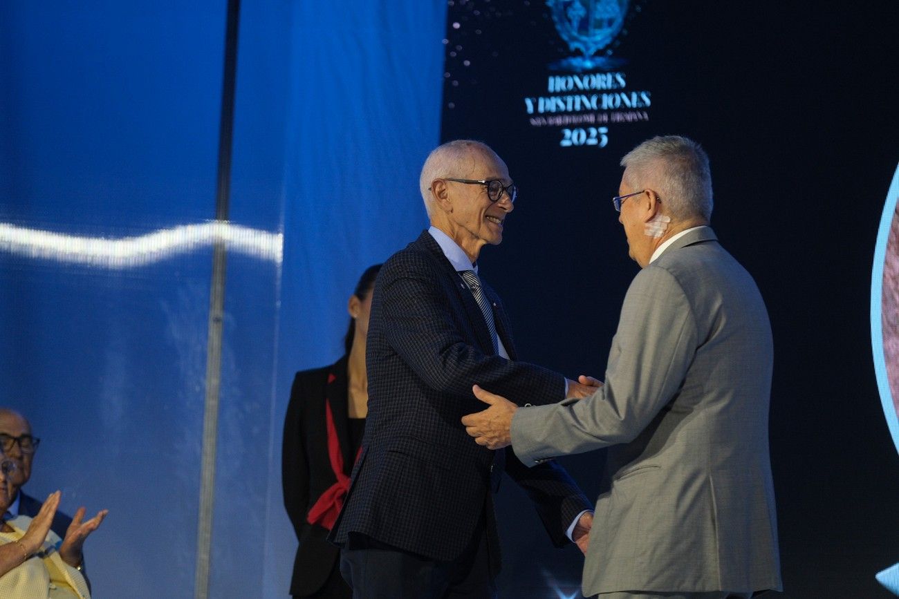 Gala de Honores y Distinciones de San Bartolomé de Tirajana